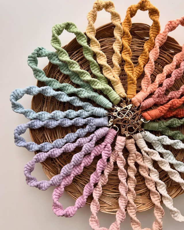 Porte_clé-Ondulée (Sans personnalisation)