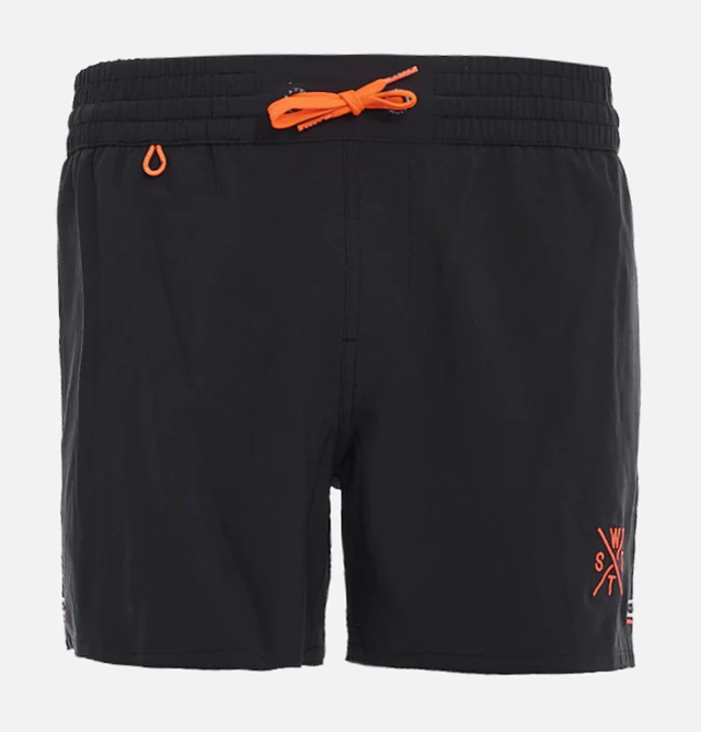 SHORT DE BAIN WATTS R-COOLZ - GRIS ANTHRACITE
