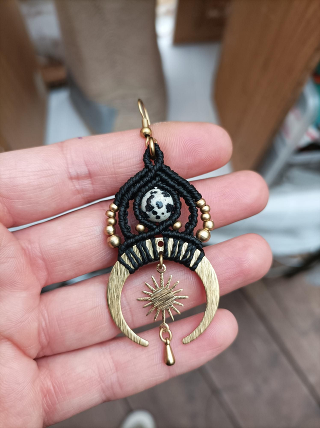 Boucles d'oreilles « SAYA » ~ Coloris au choix