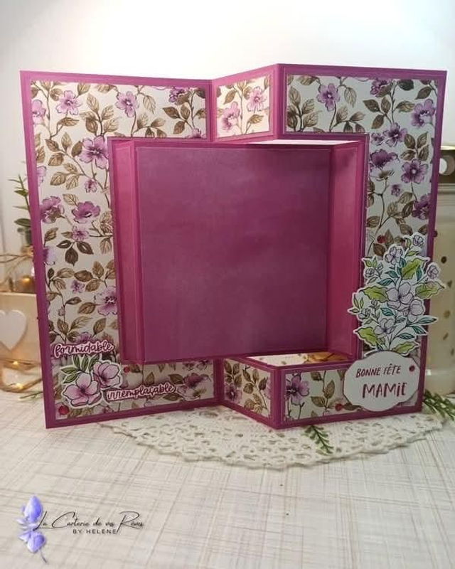 Carte/cadre Mamie