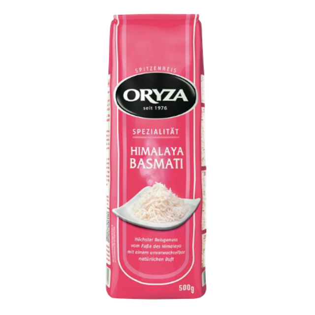 ORYZA Himalaya Basmati- Reis 500g 