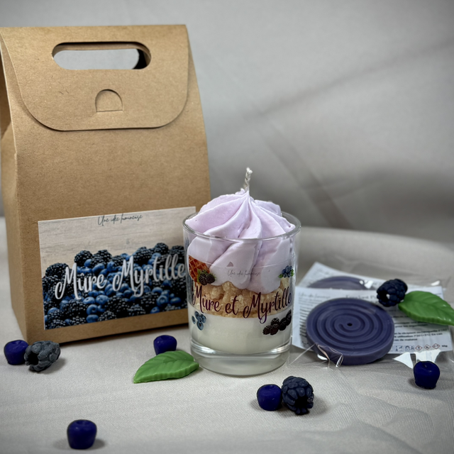 Coffret Mûre Myrtille 🫐