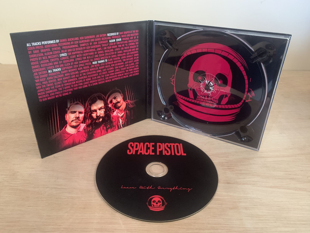 'Leave With Everything' Digipak CD