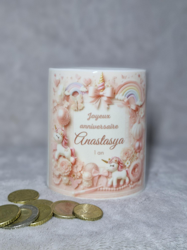 Tirelire &quot;Anastasya&quot;