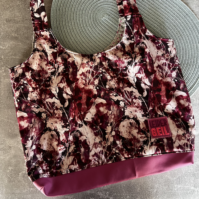 Shopper XL Bordeaux Softshell 