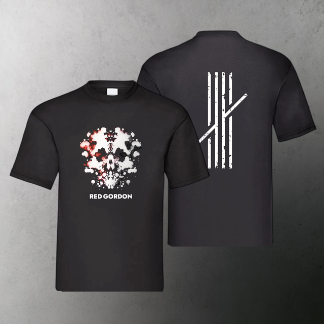 T-shirt Black Album Nothing Less Than Everything