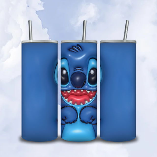 Tumbler 3D Stitch 