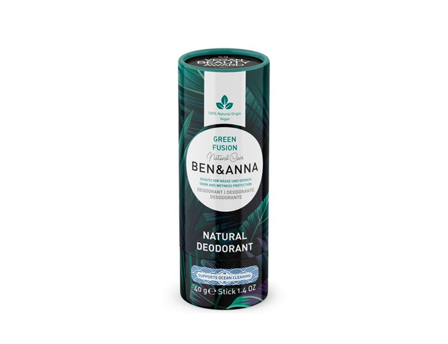 [Ben & Anna] Deodorant in Papiertube - Green Fusion - 40 gram