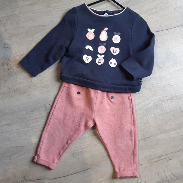 Ensemble sweat et pantalon sweat 