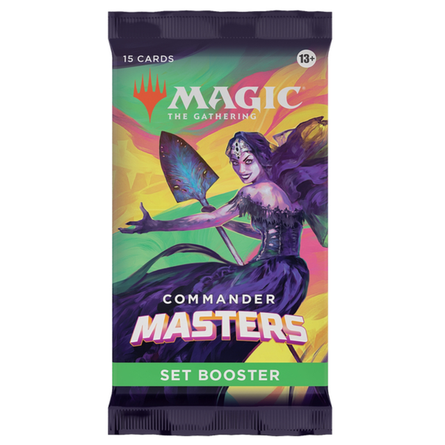 Commander Master Set Booster