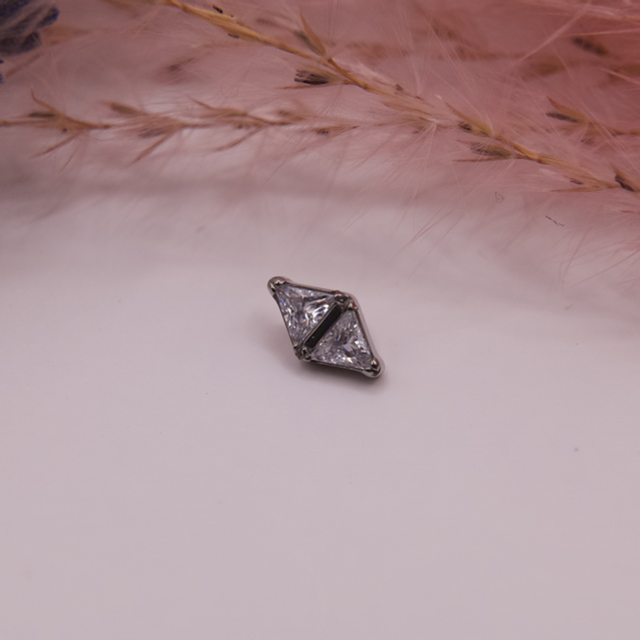 Embout Jeweled Losange