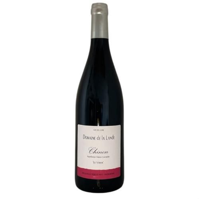 AOP CHINON	- LE VERON - DOMAINE DE LA LANDE RGE BIO 0.75 L