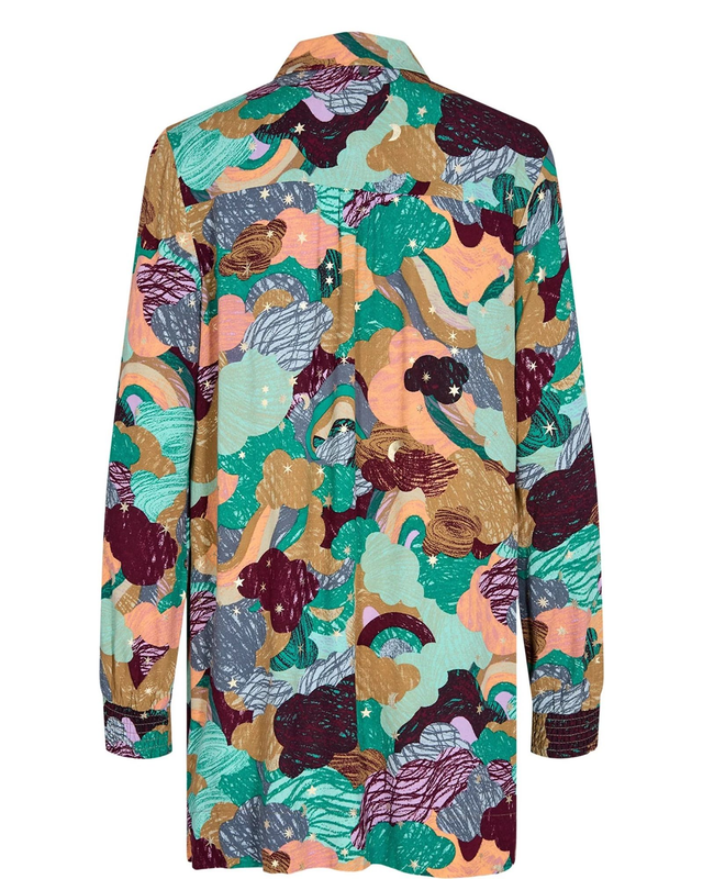 Camicia lunga fantasia WOW