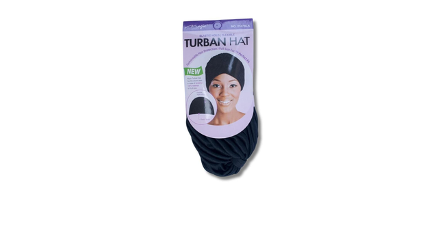 Magic Turban Hat No. 2147 (Black)