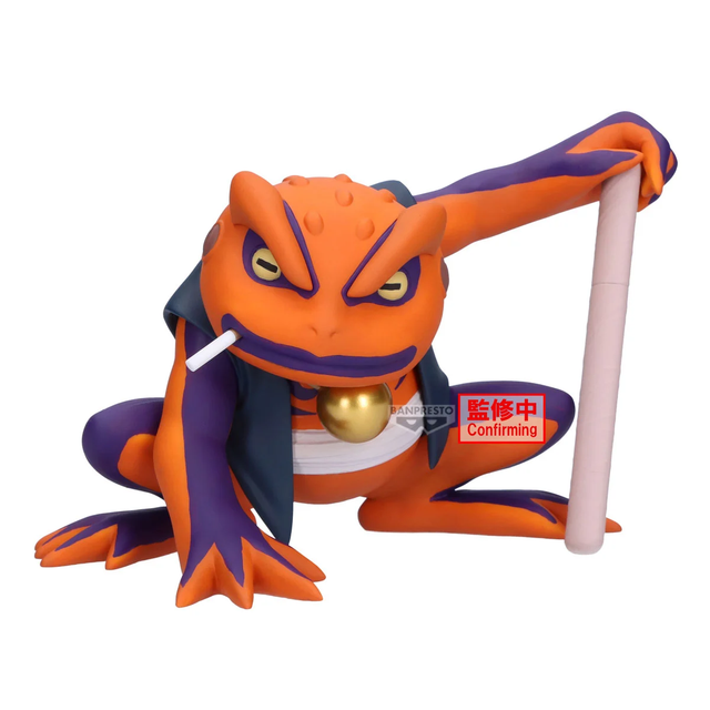 Gamakichi - Naruto Shippuden - Figure Soft Vinyl 10cm 🐸🍥