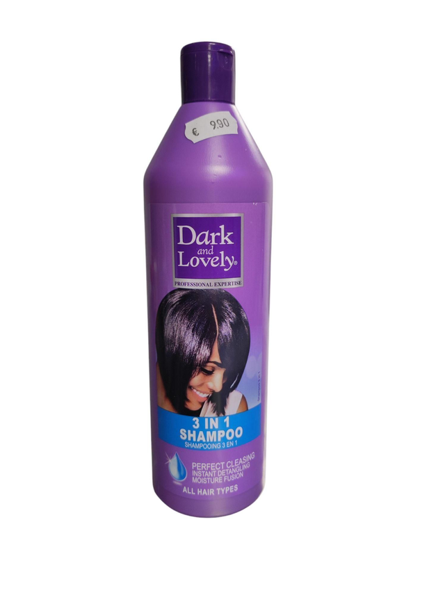 Dark and lovely shampooing 