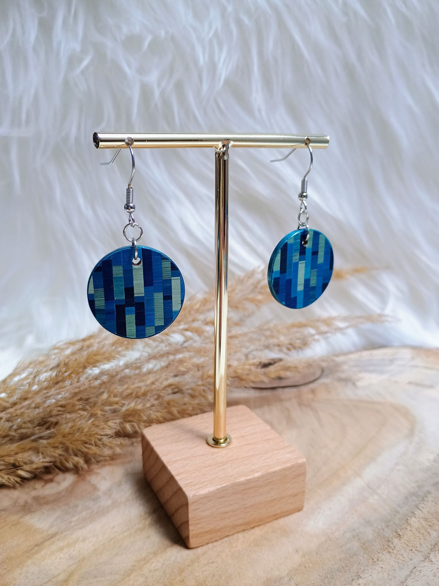 Boucles d'oreilles SIMPLE Mosaïque