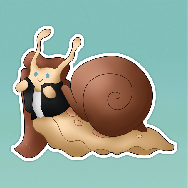 Wild Life Pearl Vinyl Sticker