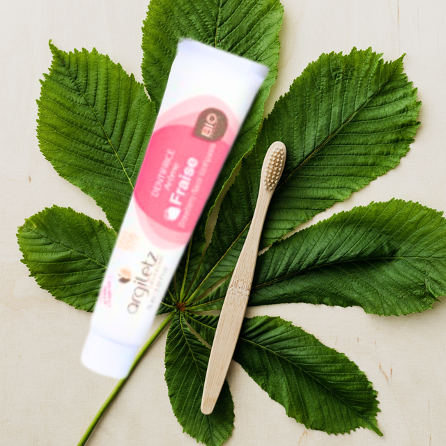 Pasta dental fresa 75 ml Sin flúor 