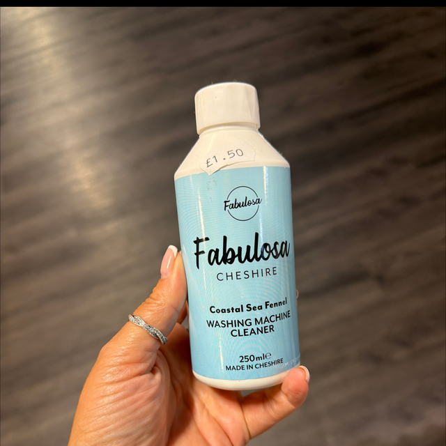 Fabulosa washing machine cleaner
