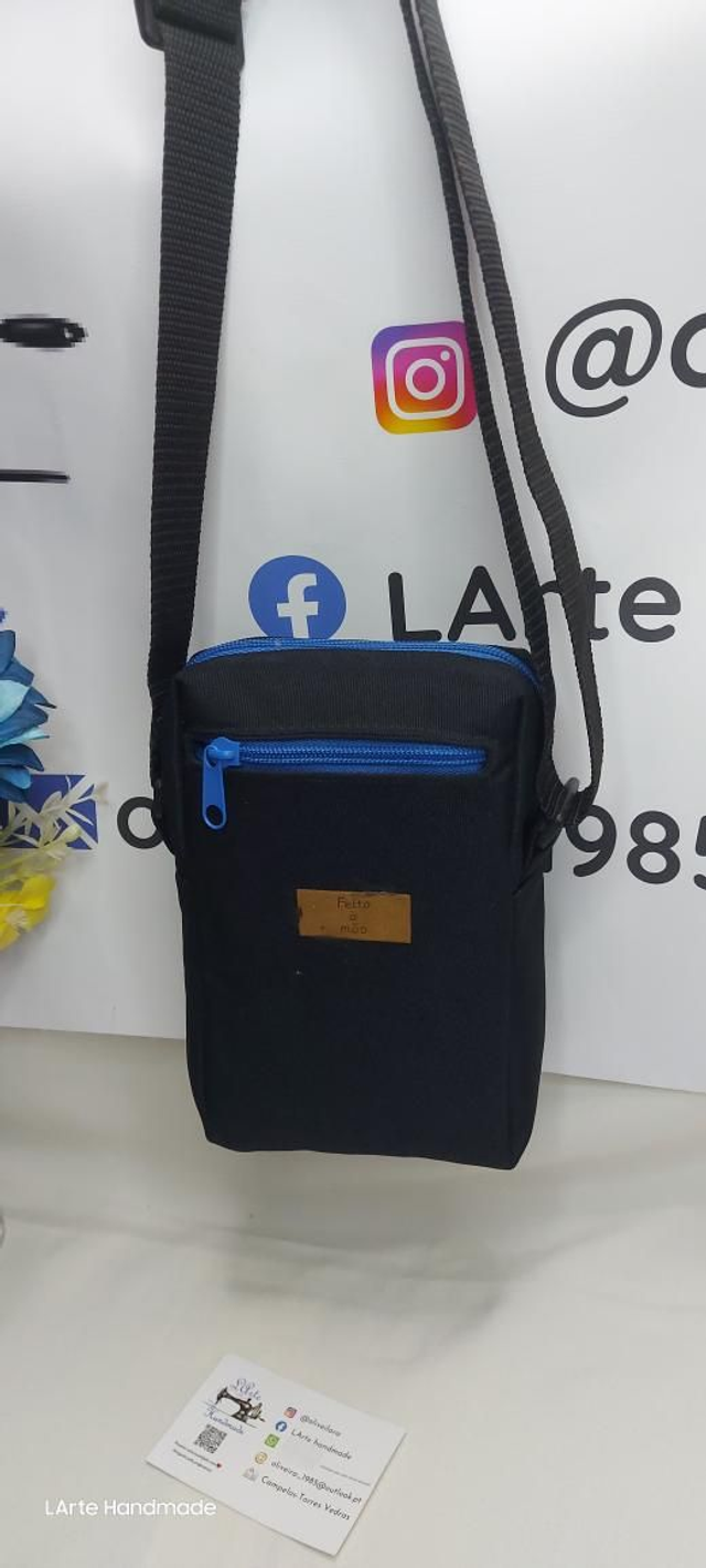 Bolsa transversal impermeável 