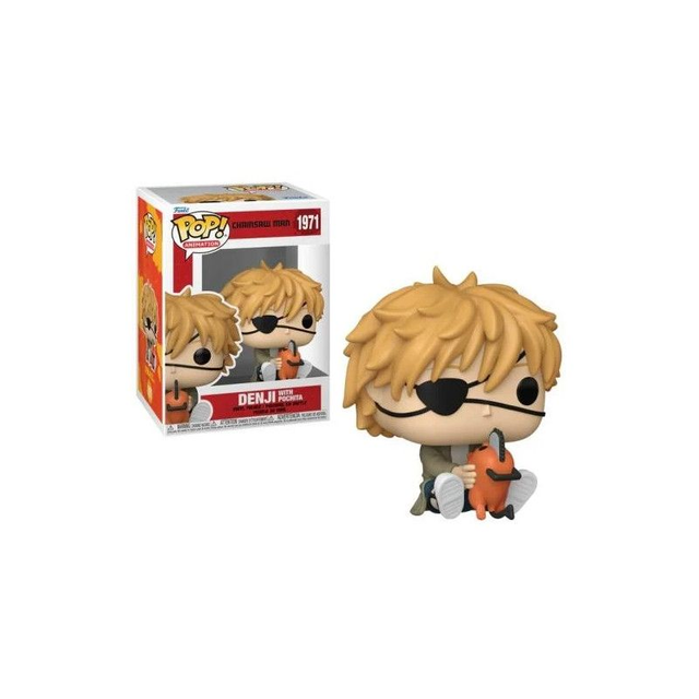 Funko - CHAINSAW MAN - POP Funko 1971 - Denji &amp; Pochita