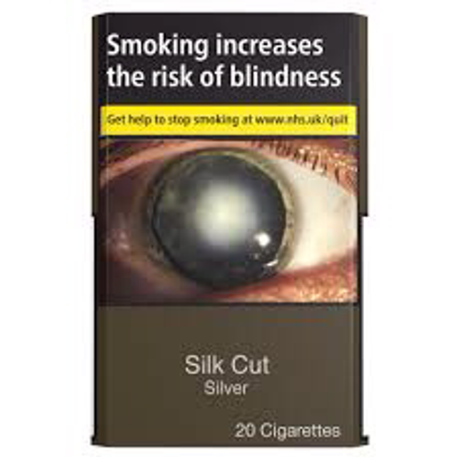Silk Cut Silver KS