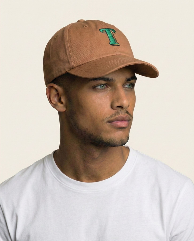 Casquette Baseball Brune