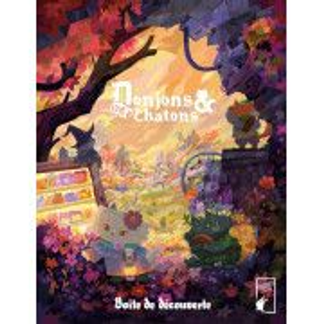 Donjons Et Chatons - Boite De Découverte