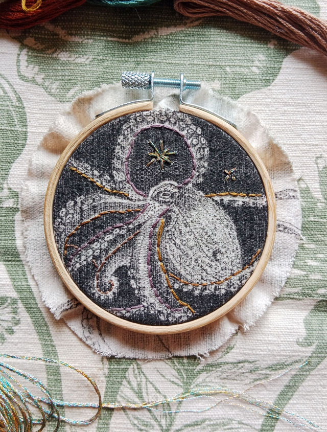 Hublot &quot;Pieuvre-moi&quot;