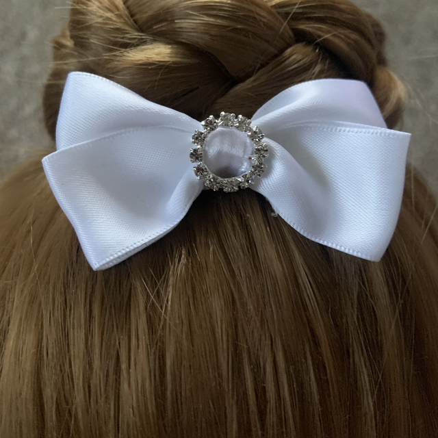 Bows Diamanté large