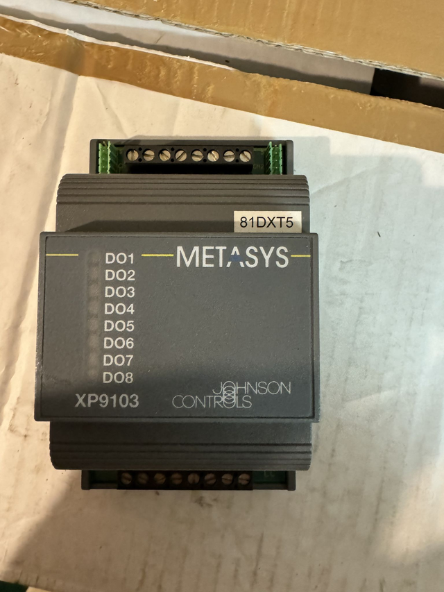 Johnson Controls XP-9103-9100
