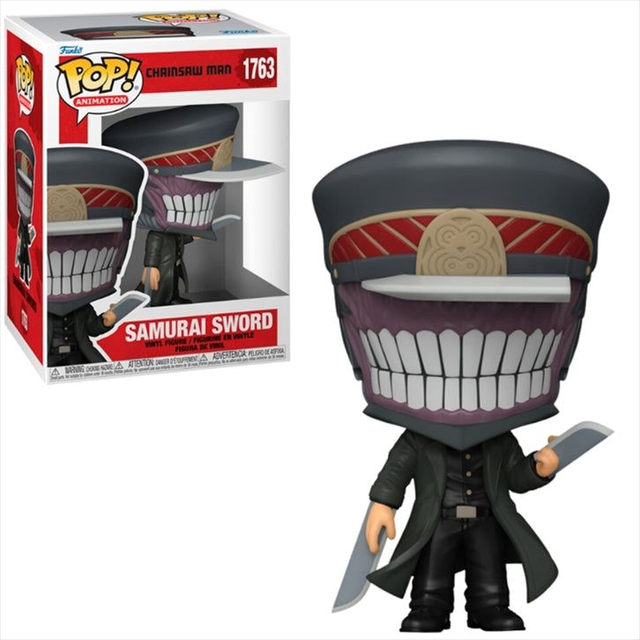 Chainsaw Man: Samurai Sword Pop! #1763
