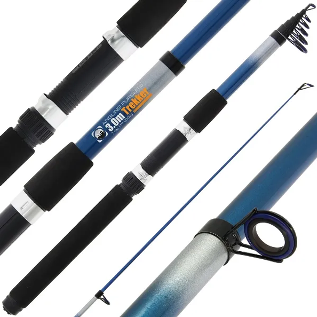 Angling Pursuits Trekker Telescopic - 10ft (3.0m) Telescopic Fishing Rod