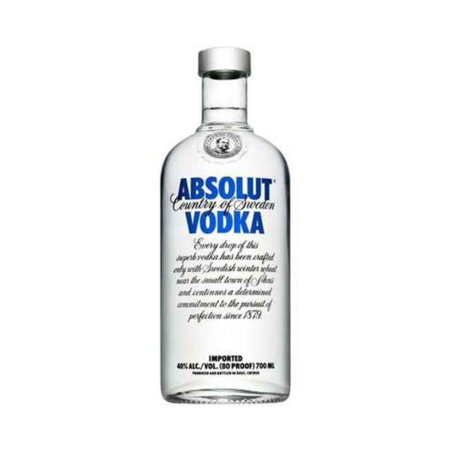 Absolut Vodka 70cl