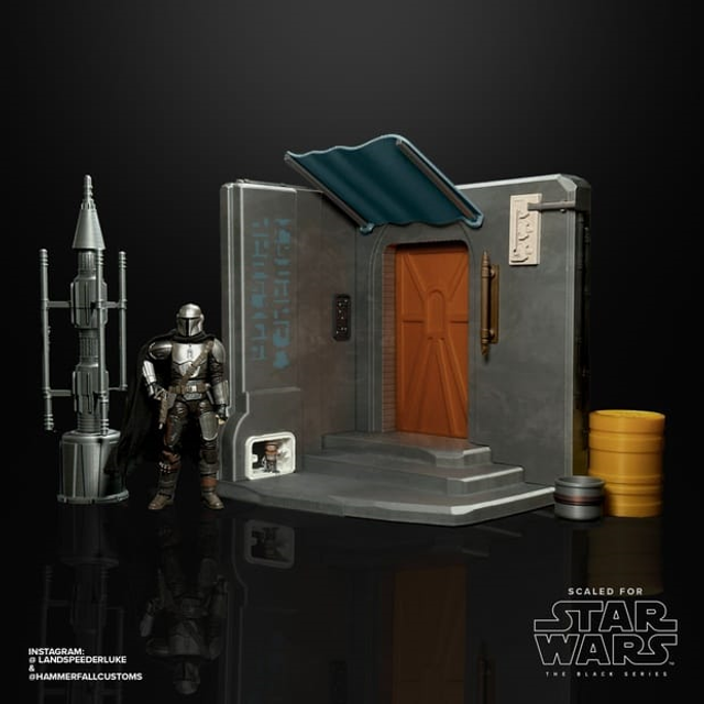 3D printed School entrance