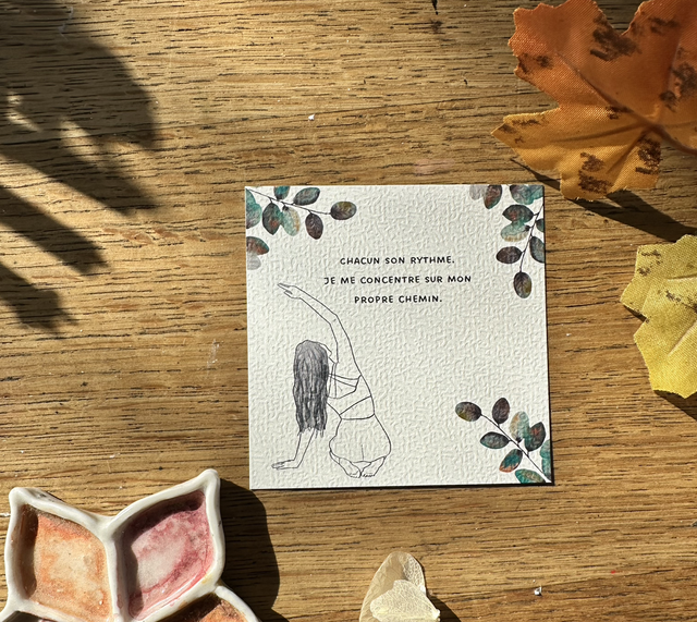 Set « mes petites pensées pour affronter la vie »