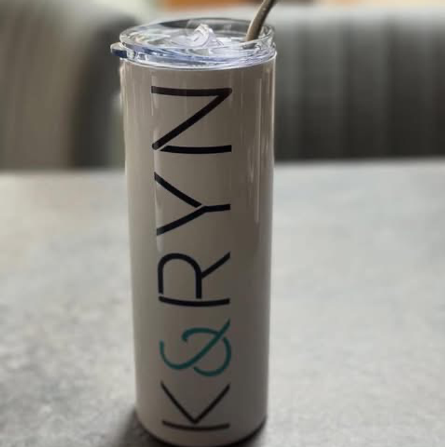 20oz Tumbler with Customisation