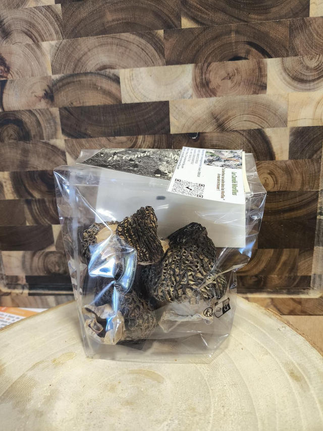 Morilles Séchées