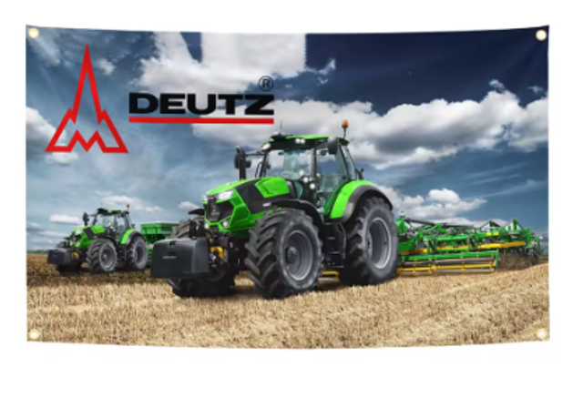 Grote vlaggen Deutz (150x90cm)