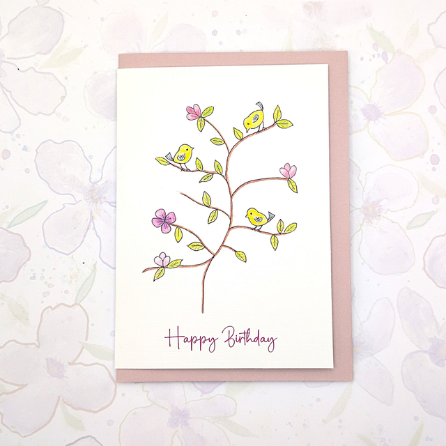 Birthday Card - small