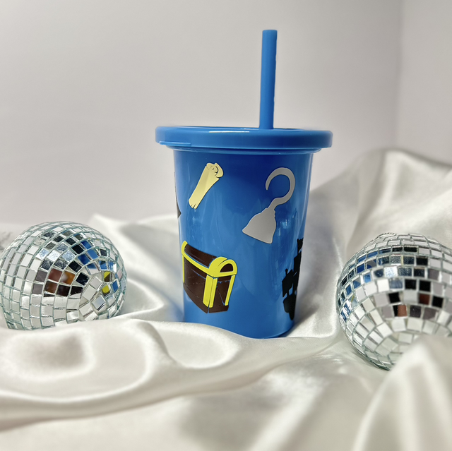 Kids Pirate Cold Cup