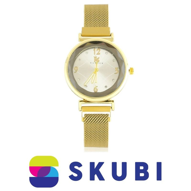 Dámské magnetické hodinky zlaté - KURREN JG Z3082
