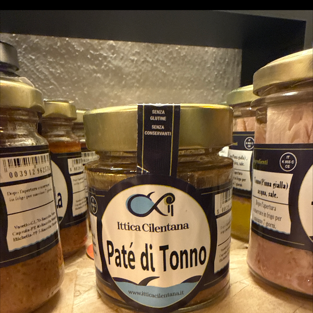 Paté di tonno - Ittica Cilentana