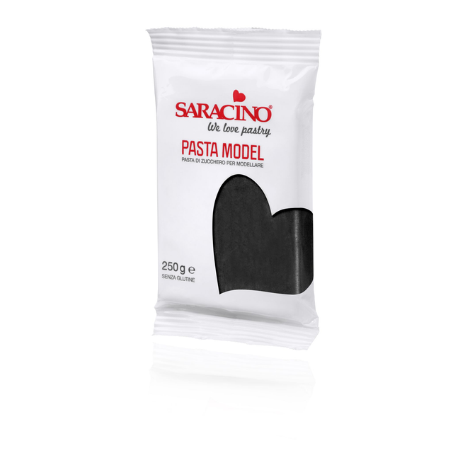 Black  Model Paste x 250gr
