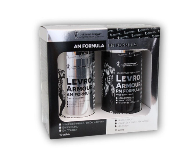 Multivitamico e Multiminerale Potenziato Formula AM PM 180tabs  - Kevin Levron Series