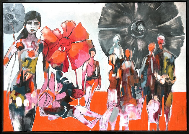 "Rag queens - in the field"