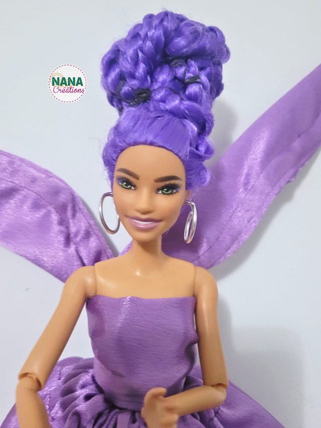 Poupée Habillé Jupe et Haut Fait main | Cadeau enfant - Cadeau Gift