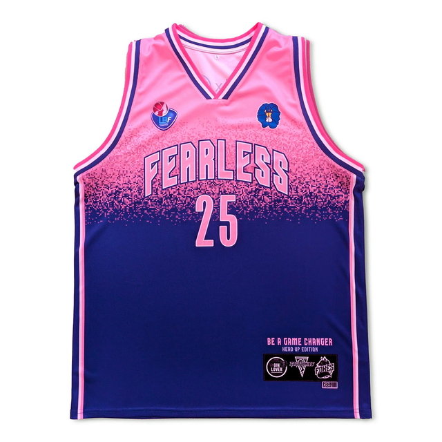 FEARLESS // Basketball jersey