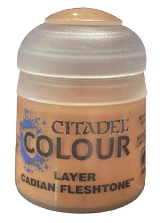 Citadel Miniatures Paint - Layer: Cadian Fleshtone